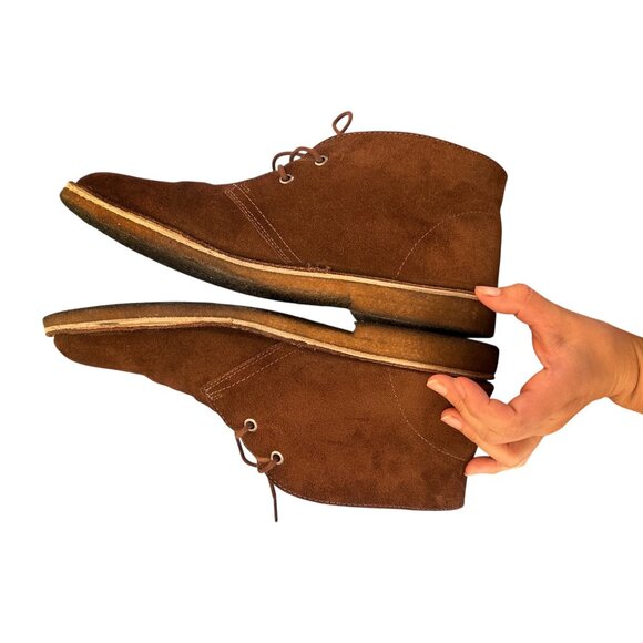 Blake Mckay Real Suede Toby Chukka Boot Mens 13M Brown Comfort Office Classic main image 14